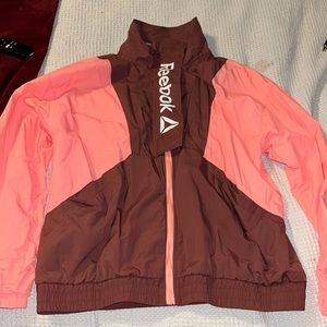 NWOT Reebok track jacket. M